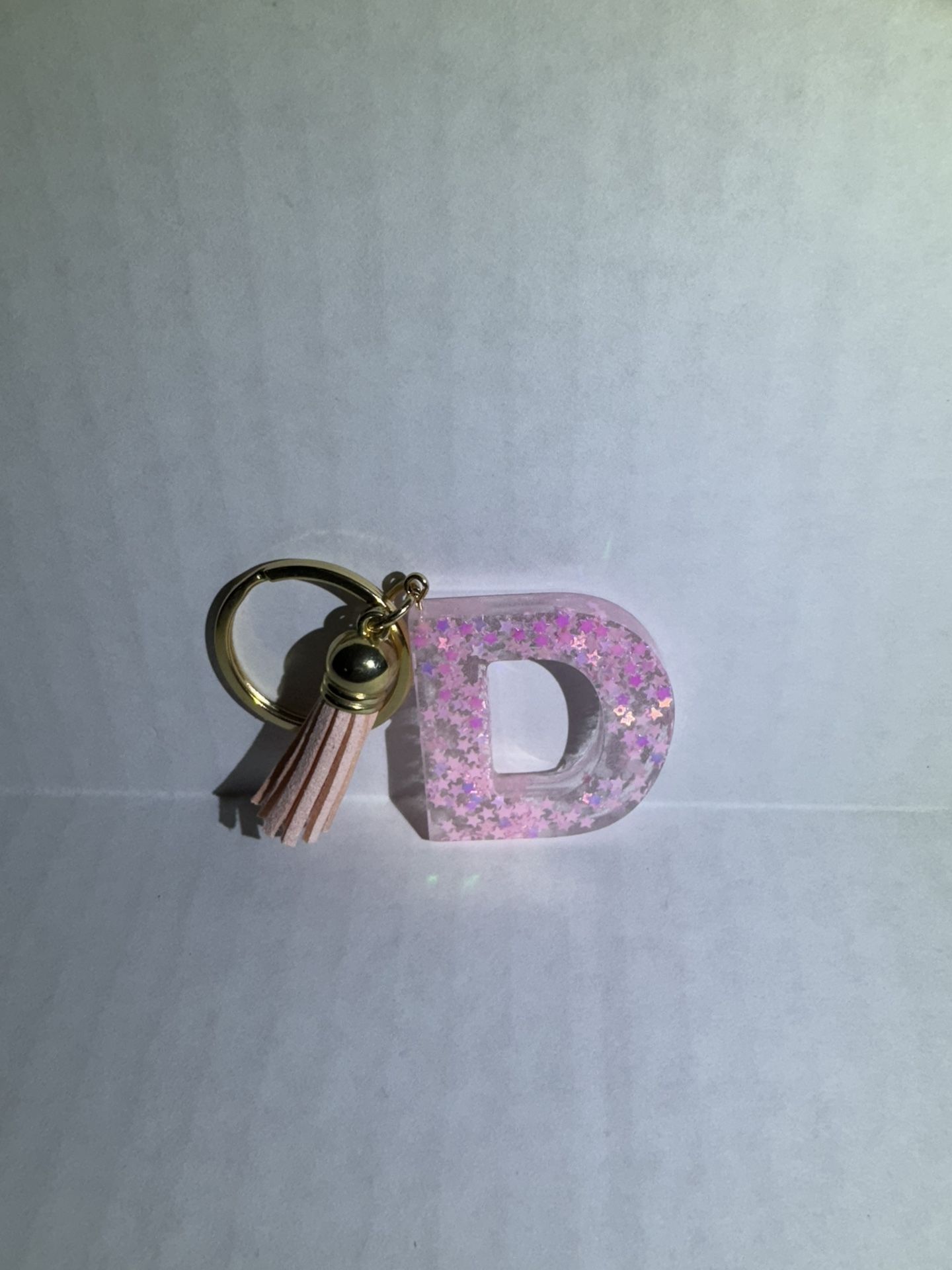 handmade resin keychain