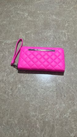 Hot Pink Steve Madden Wallet