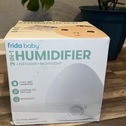 Baby Humidifier And Nightlight 