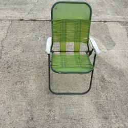 Green Beach Chair