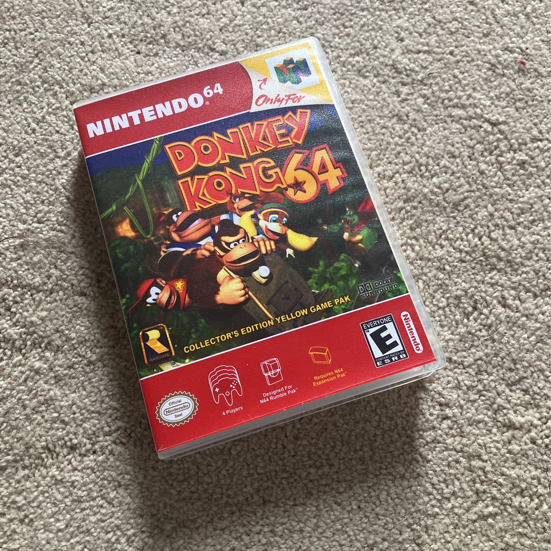 N64 Donkey Kong