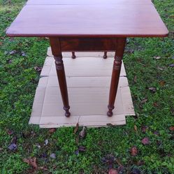 Antique Turn Table