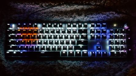CORSAIR K70 CORE gaming keyboard