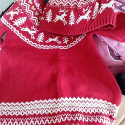 Todler Girl Xmas Dress 2T