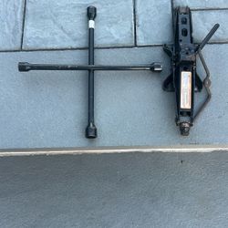 Scissor Jack 4 Way Wrench
