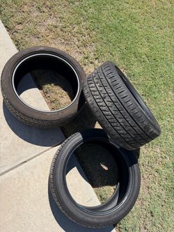 Bridgestone DriveGuard Tires 255/40RF18 & 225/45RF18