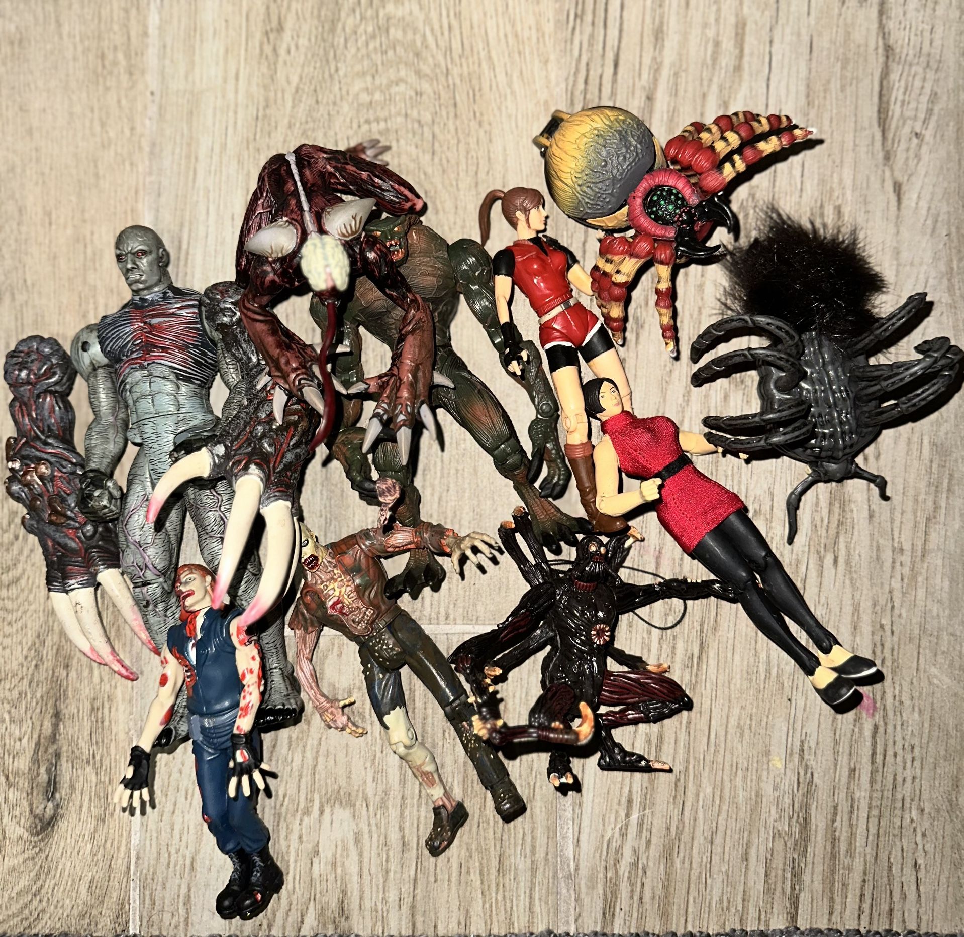 Toybiz Resident Evil Toy Lot