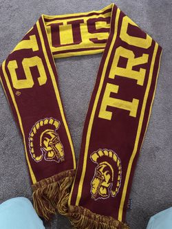 Reversible USC Scarf