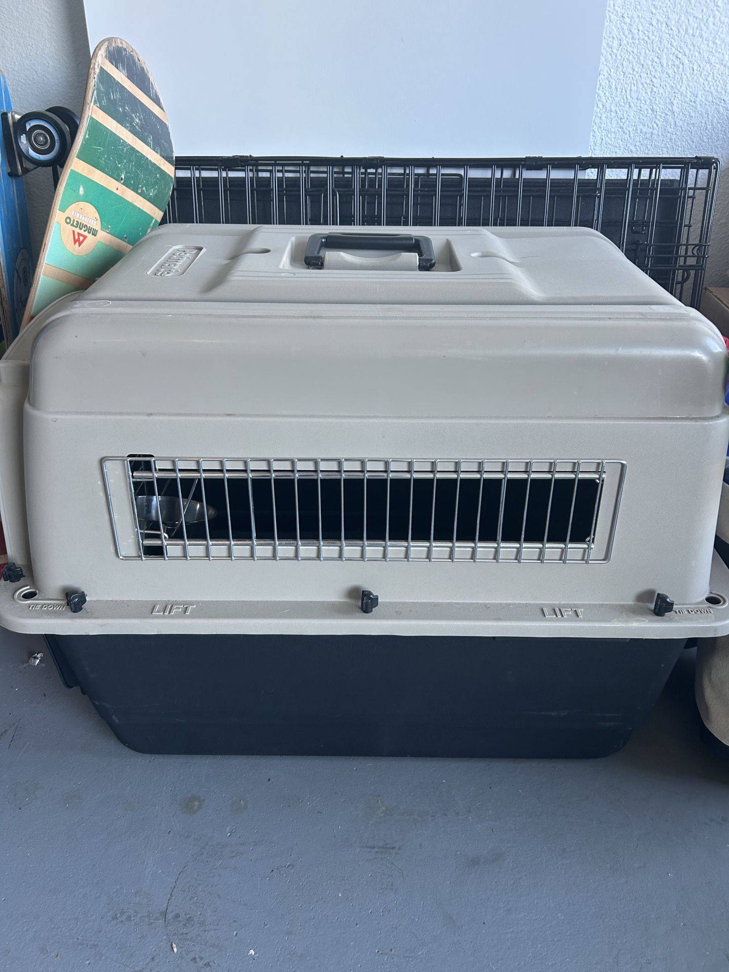 Dog Crate And Travel Bed