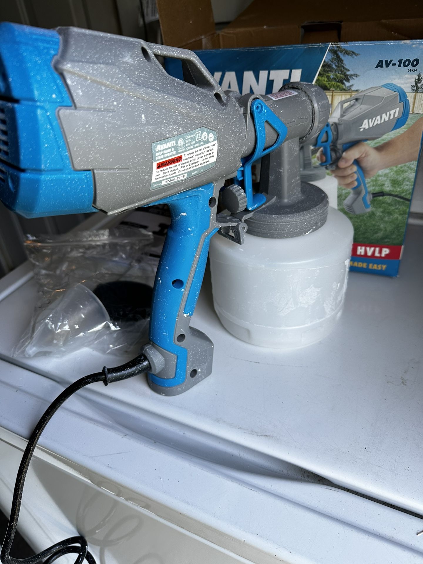 Avanti AV 100 Paint Sprayer for Sale in Lakeland, FL OfferUp