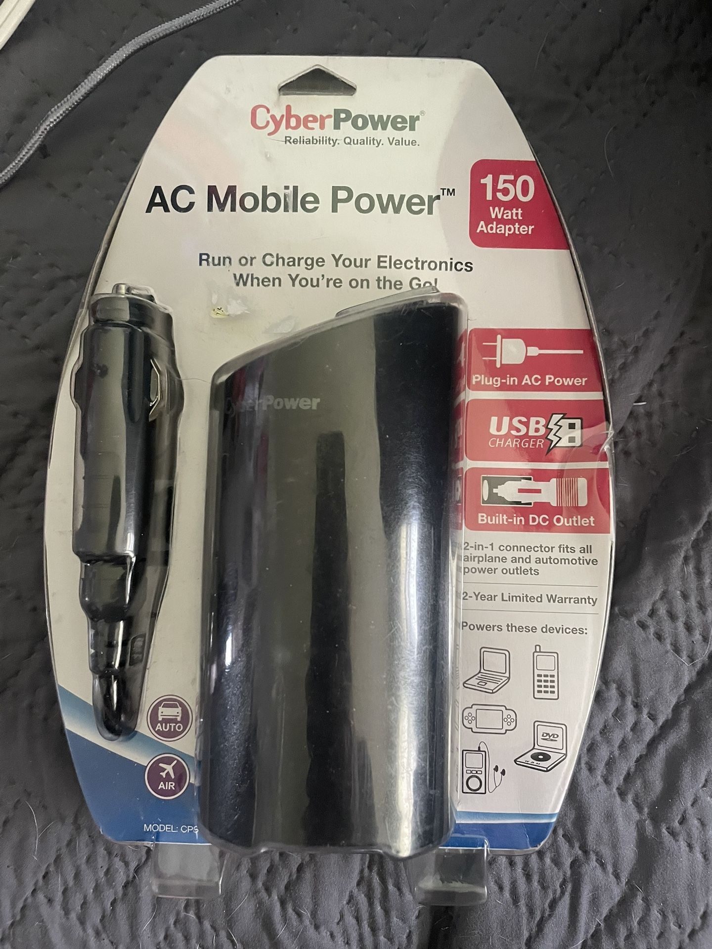 Brand New Still In Package AC Mobile Power