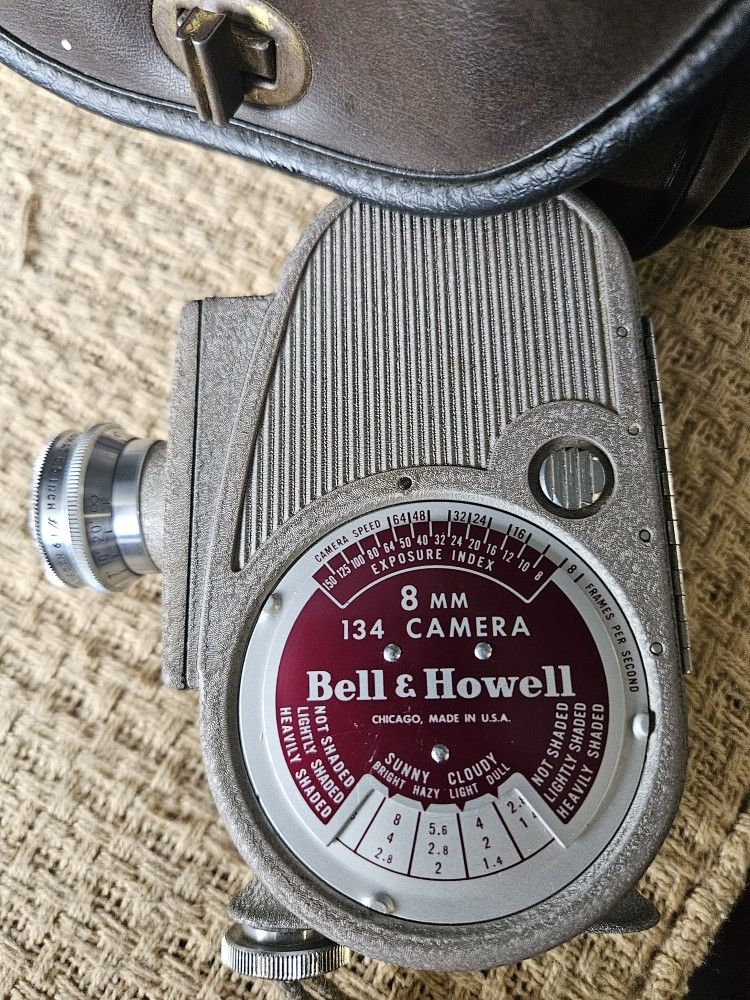 Vintage 8mm Camera
