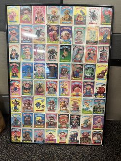 Garbage Pail Kids Cards (56 Individual Cards)