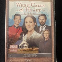 When Calls The Heart Open Season DVD Sealed