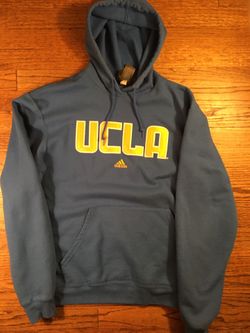UCLA Addidas Men’s Hoodie Syle No.8881A11 Size Small-Lightly Worn! Rare design!