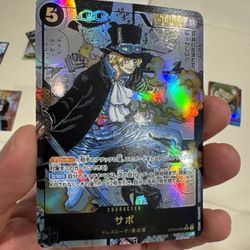 One Piece Card Sabo Manga Japanese Proxy Custom Card