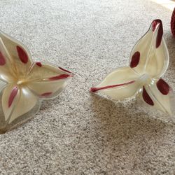 Decorative Glass Flowers 