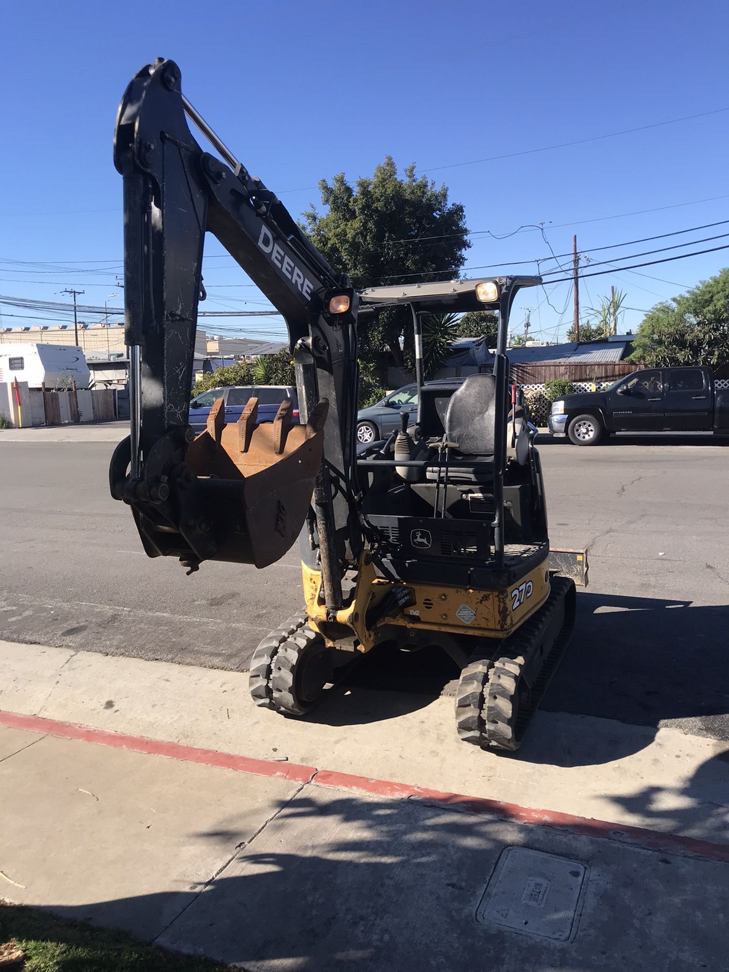 Mini Excavator 