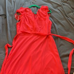 Dkny Pink Dress Women’s