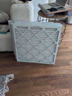 AC filters 20x20x1
