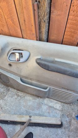 Right car door