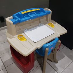 Child Kids Desk 