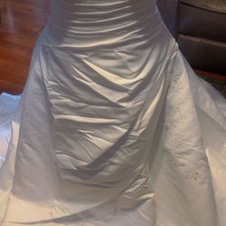 Wedding Dress Size 16