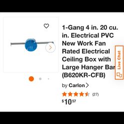 1-Gang 4 IN 20 CU. IN