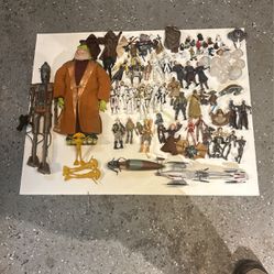 Star Wars Figures- Huge Lot!!