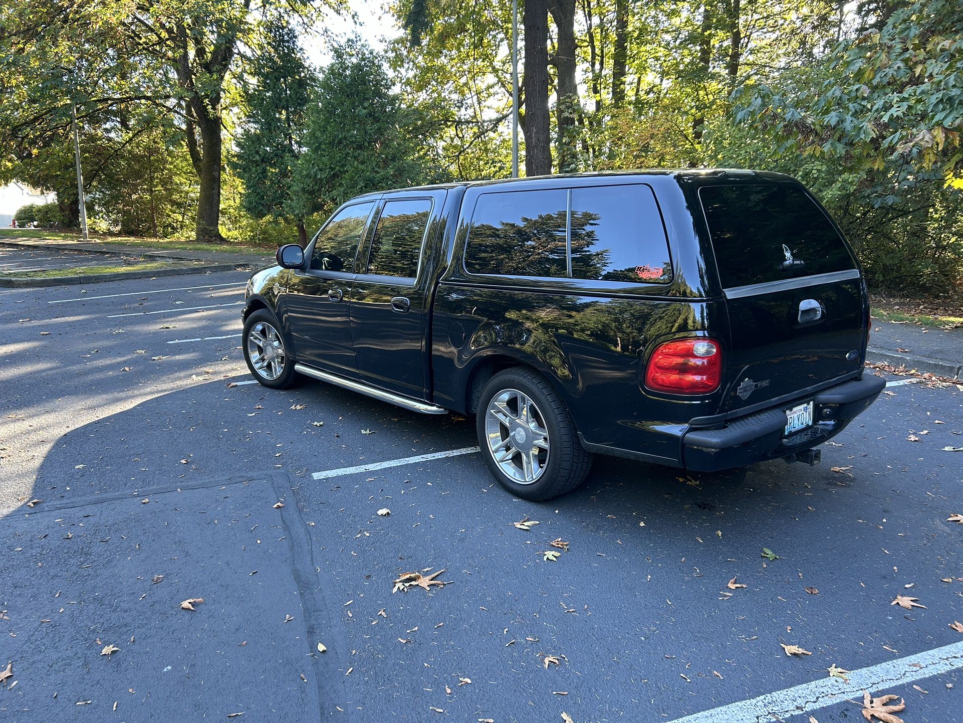 2001 Ford F -150 Harley Davidson
