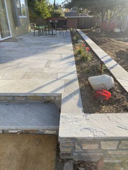 Pavors And Concrete Pad
