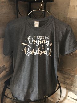 Screen printed baseball items