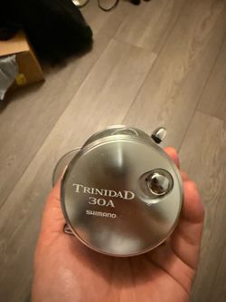 Shimano Trinidad A Star Drag Conventional Reels