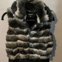 Bebe Furr Vest 