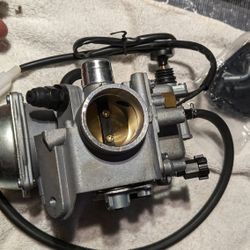 New Carburetor For Motorcycle Dirt Bike Quad Something Don't Know What It Goes To Look At Pictures For Details And Box Has Part Number