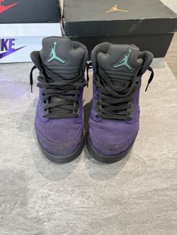 Jordan Reverse Grape 5s
