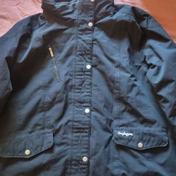 Craghoppers Winter Jacket, With Hideaway Hood