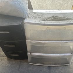 Plastic Drawers