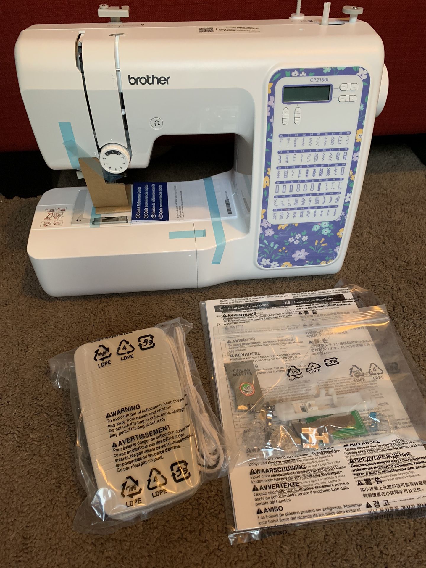 Brother CP2160L Sewing Machine