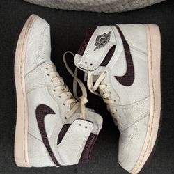 A Ma Maniere Jordan 1 Sz10.5