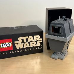 Ultra Rare LEGO Star Wars The Skywalker Saga GNK Droid Puzzle Box