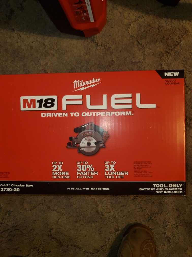 Firm. Firm. Milwaukee M18 FUEL. 2730-20. Tool Only