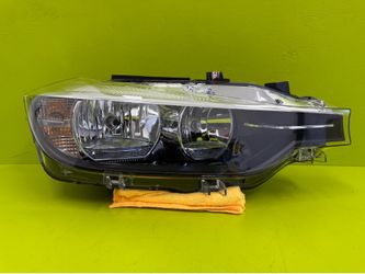 2016 2017 2018 BMW 3-Series Right Passenger Halogen Headlight Replacement Taiwan