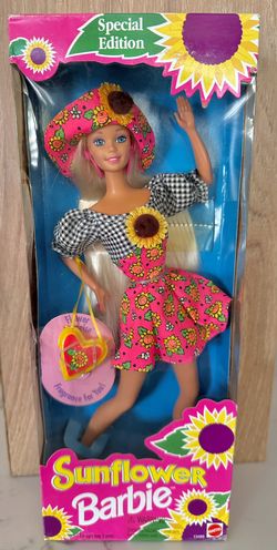 1994 Vintage Special Edition Sunflower Barbie