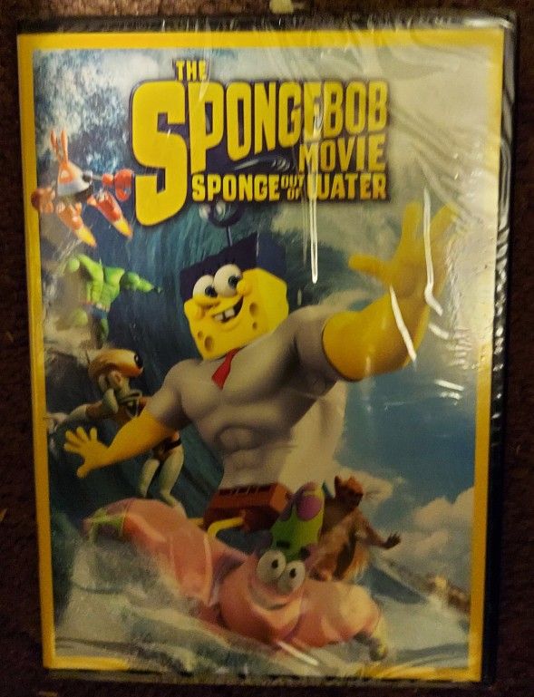 SPONGEBOB; SPONGE OUT OF WATER