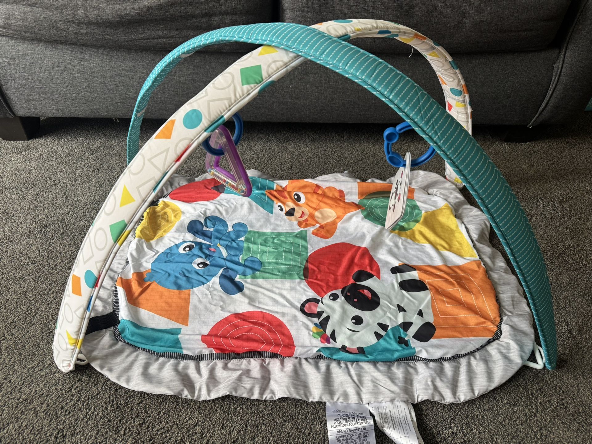 Baby Einstein 4-in-1 Kickin’ Tunes Play Gym 