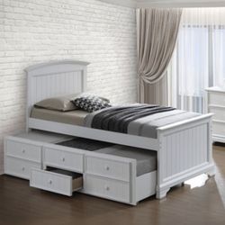 Twin Daybed Nueva En Su Caja Incluye Colchones 