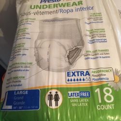 Adult underwear