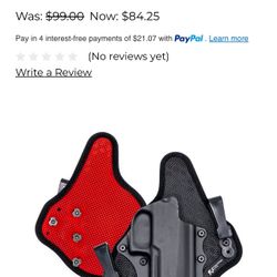 Stealth Gear Venture IWB Glock 19X