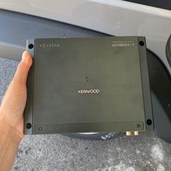 Kenwood amp